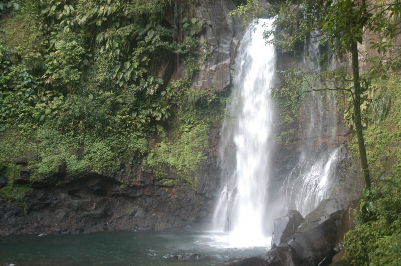 Guadeloupe: Carbet Falls