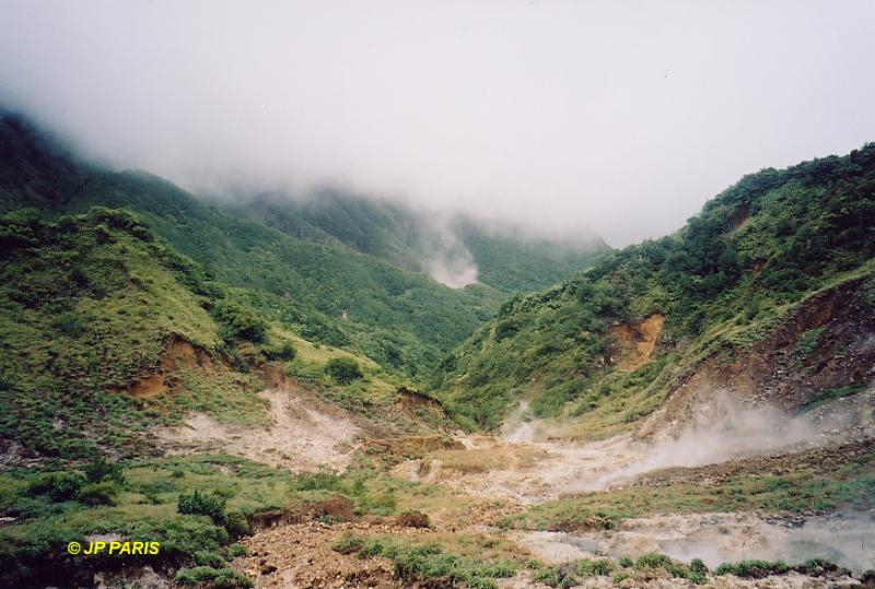 Dominica: Valley of Desolation, Boiling Lake