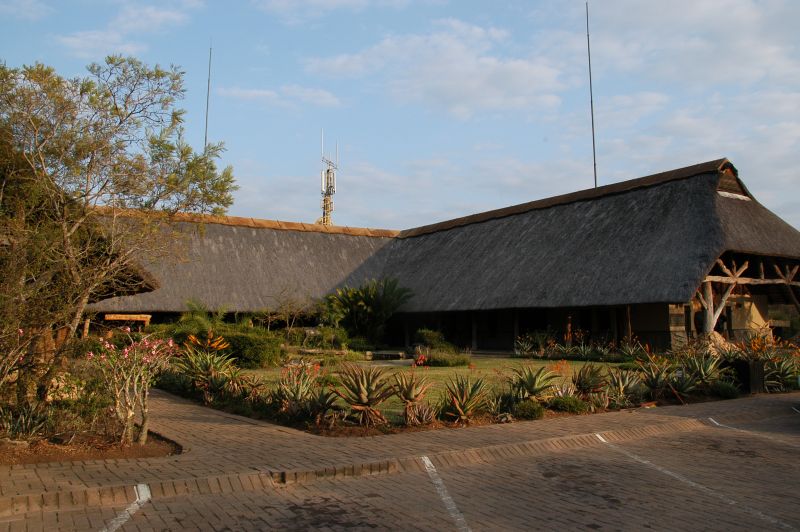 Kruger : Camp de Skukuza