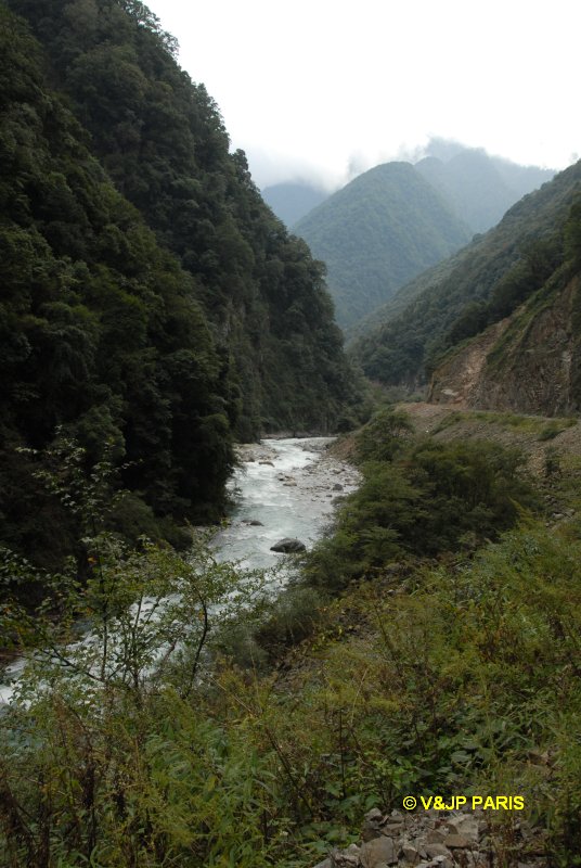 Erlang Mountain National Forest Park (Laba He), Sichuan