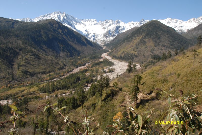 Moxi, Montagnes de Erlang, Sichuan