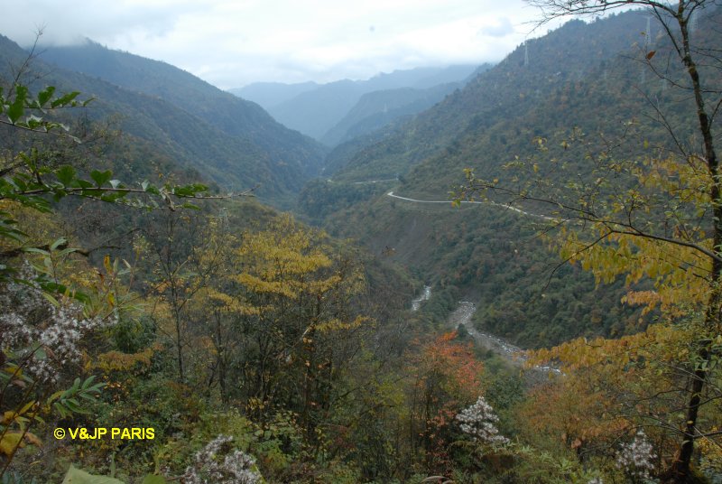 Ancienne route de Erlang, Sichuan