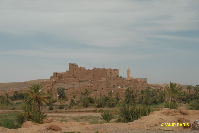 Atlas road between Marrakech and Tazzarine