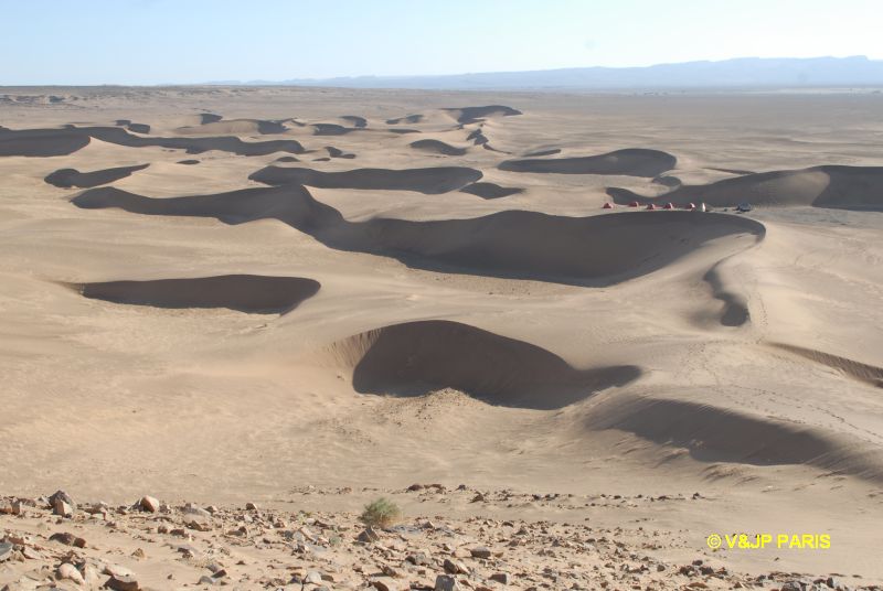 Les dunes de Foum Tizza