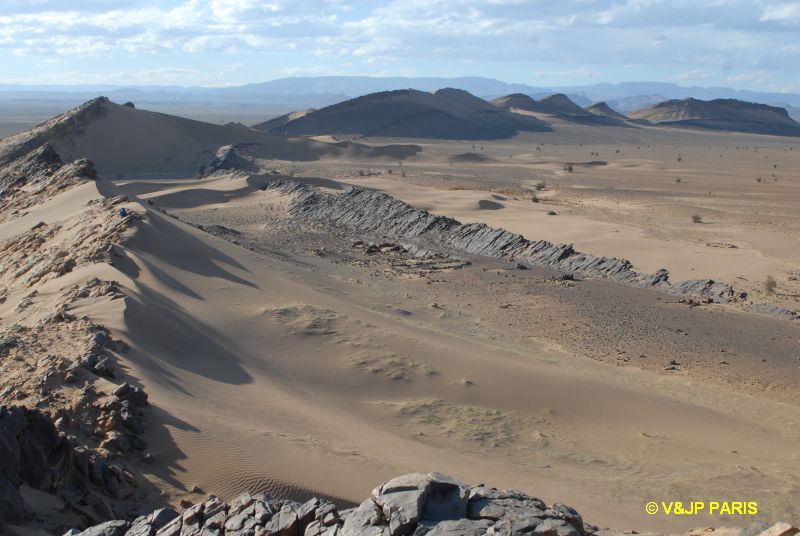 Les dunes de Foum Tizza