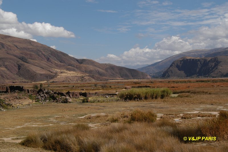 Route de Cusco à Manu