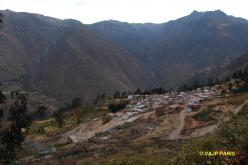 Huachupampa Village, Santa Eulalia Valley